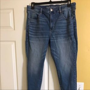 AE JEGGINGS-Ne(X)T Level Stretch Hi-Rise- 18-Short